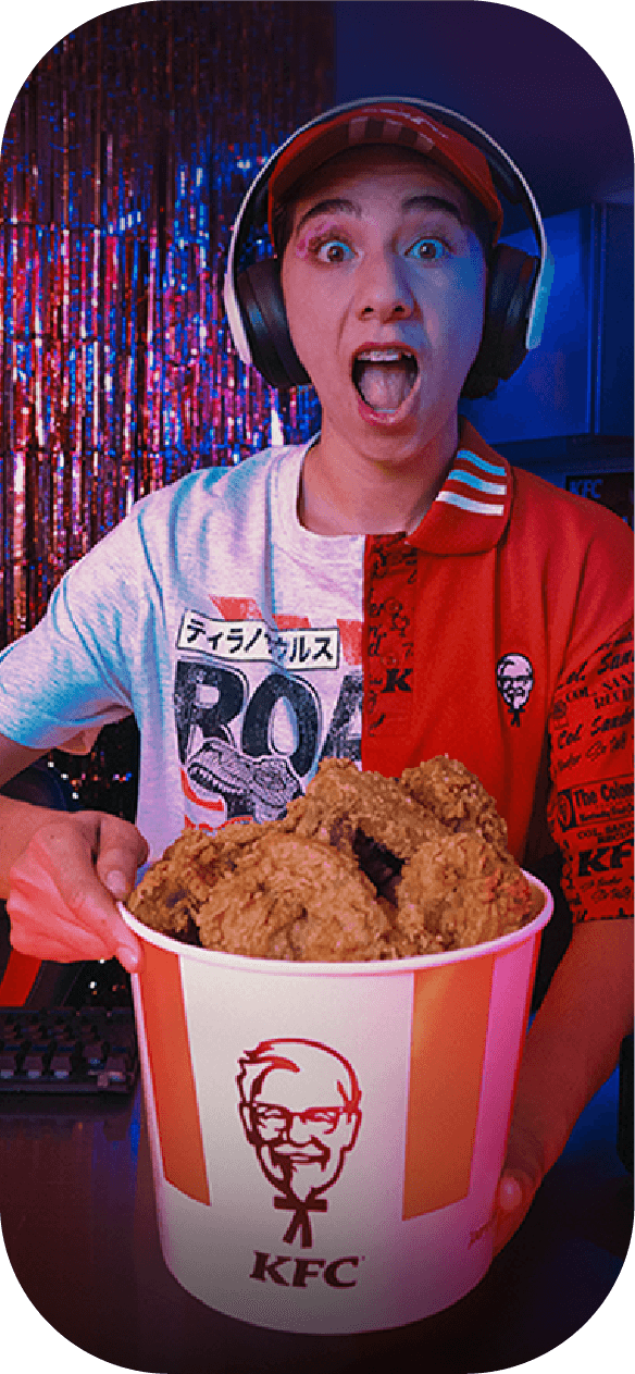 Trabaja en KFC