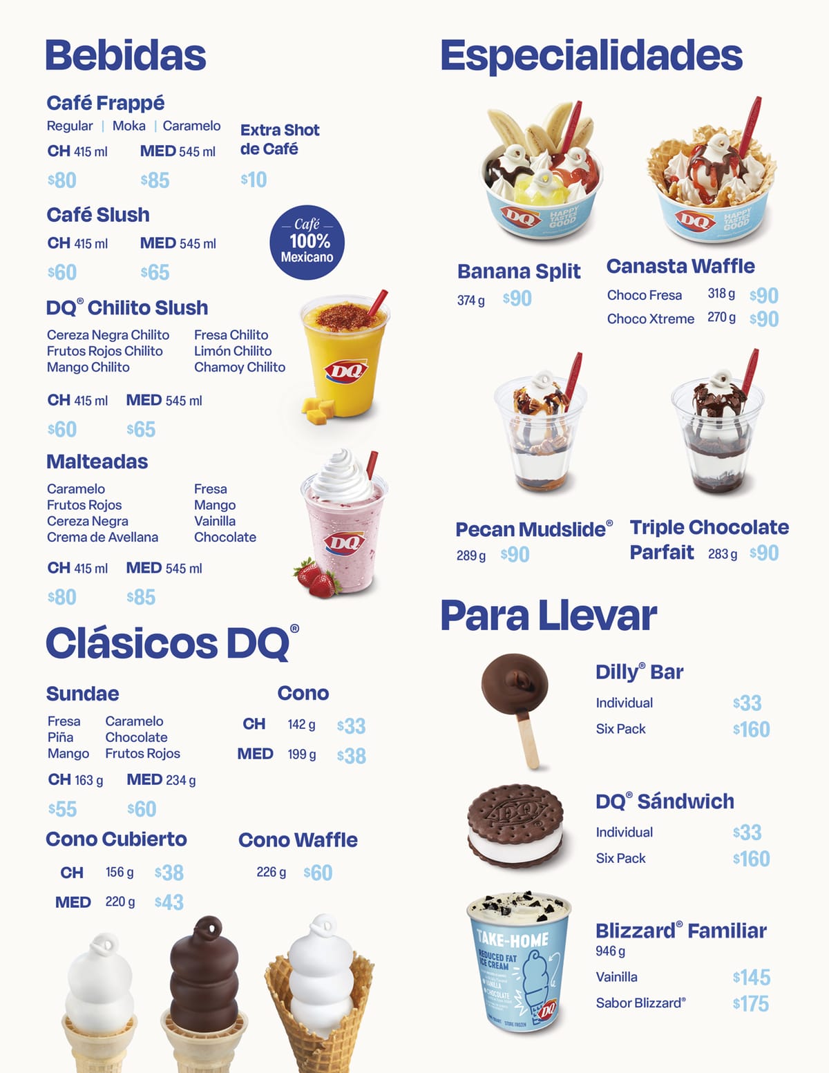 Menú Veracruz