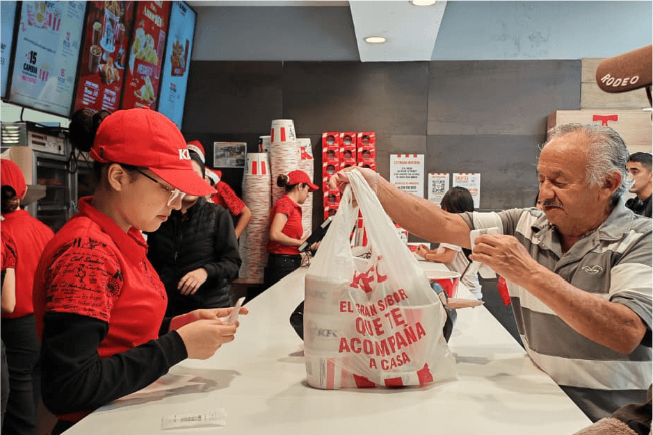KFC® Llega a Tuxtepec, Oaxaca
